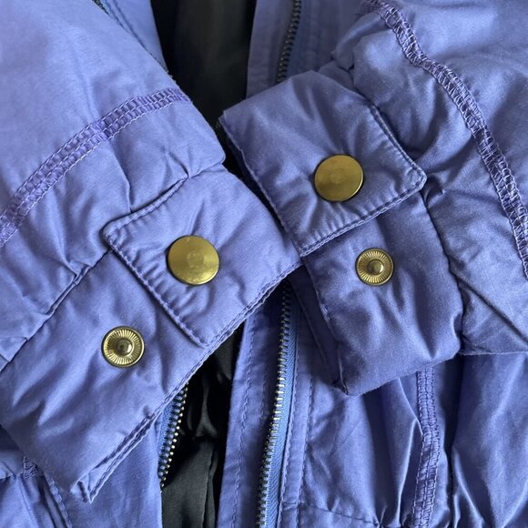 Vintage Henri Charles Colsenet Snowsuit Women's Sz 36 (S)  Purple Snow Ski HCC - Picture 8 of 13